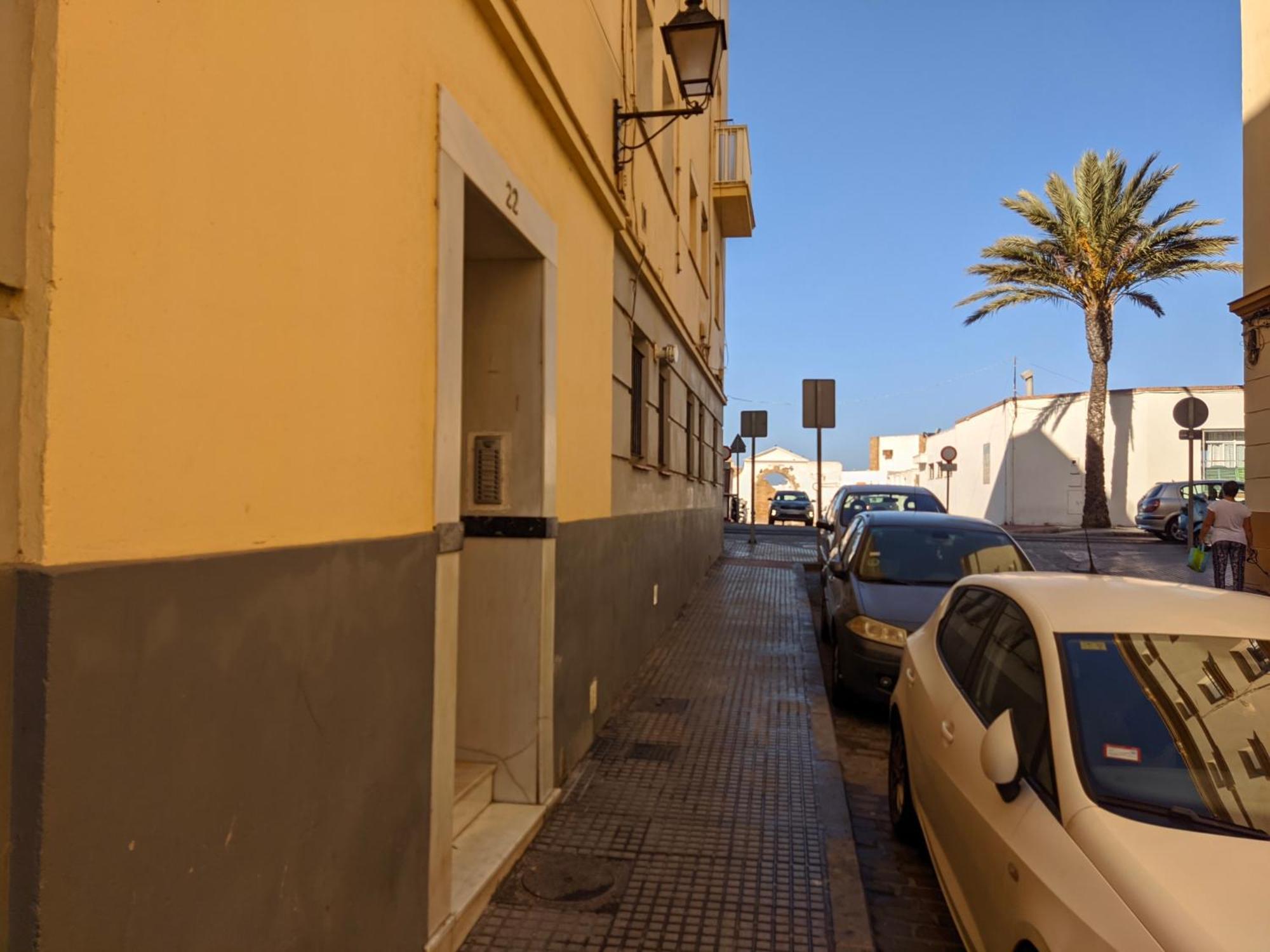 Puerta De La Caleta Apartment Кадис Екстериор снимка